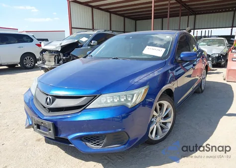 2017 Acura Ilx Premium Package/Technology Plus Package from USA, damaged, VIN 19UDE2F77HA006551
